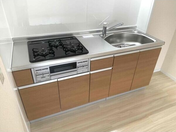 赤坪小菅ビルのキッチン