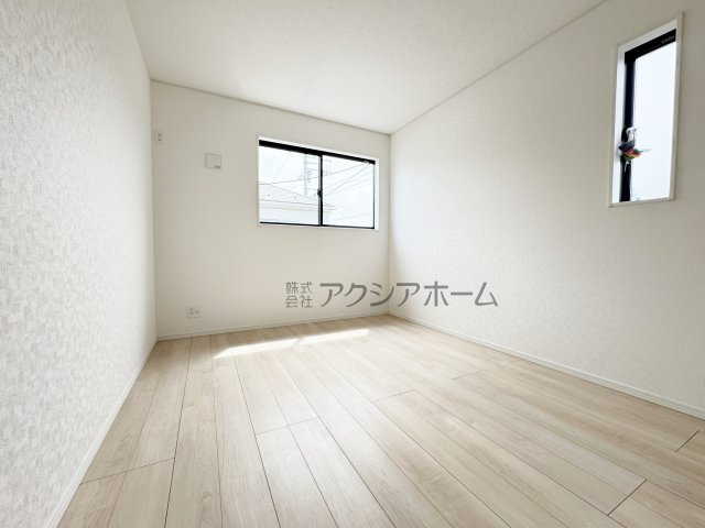 飯能市双柳・全14棟　新築一戸建　12号棟　～LDK16.2帖～の洋室|2階　洋室　6.0帖