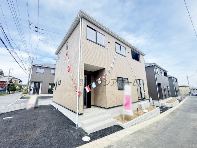 飯能市双柳・全14棟　新築一戸建　12号棟　～LDK16.2帖～の駐車場|駐車場①