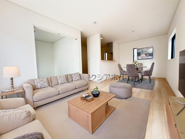 飯能市双柳・全14棟　新築一戸建　12号棟　～LDK16.2帖～