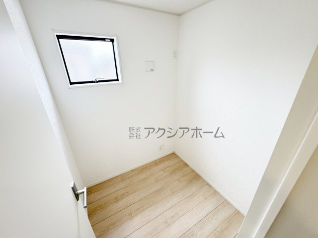 飯能市双柳・全14棟　新築一戸建　12号棟　～LDK16.2帖～の収納|2階　納戸　2.0帖