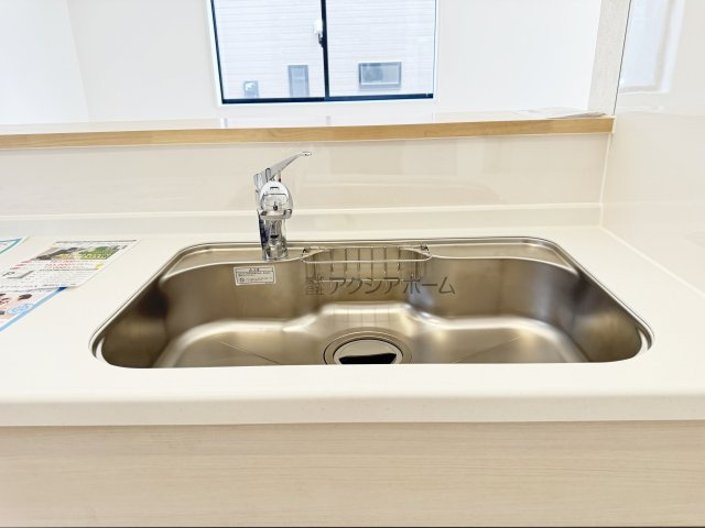 飯能市双柳・全14棟　新築一戸建　12号棟　～LDK16.2帖～のキッチン