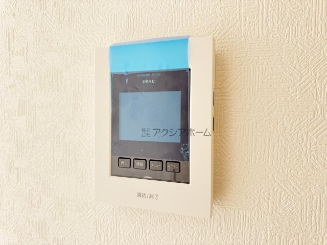 飯能市双柳・全14棟　新築一戸建　12号棟　～LDK16.2帖～の設備|録画機能付モニターインターホン
