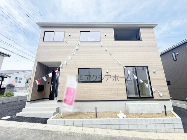 飯能市双柳・全14棟　新築一戸建　12号棟　～LDK16.2帖～の外観|建物完成致しました！是非直接ご覧になってみませんか！！