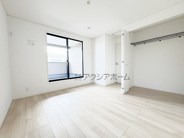 飯能市双柳・全14棟　新築一戸建　12号棟　～LDK16.2帖～の寝室|2階　洋室　7.5帖