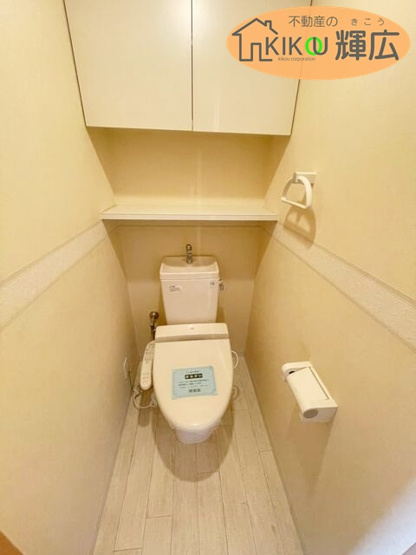 【トイレ】 | プレステージ姫路ラフィーネ　11階