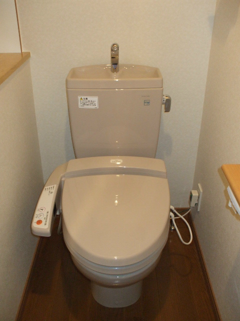 ルーブル高円寺参番館のトイレ