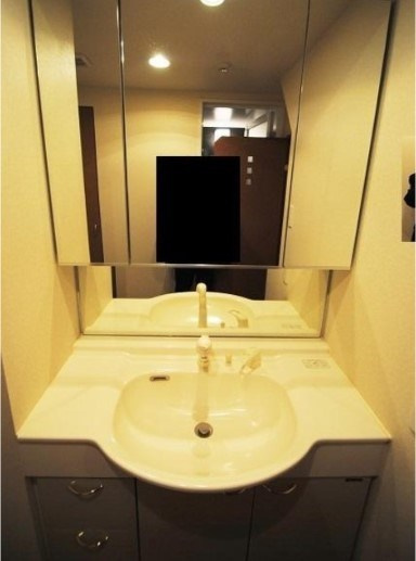 ルーブル高円寺参番館の独立洗面台