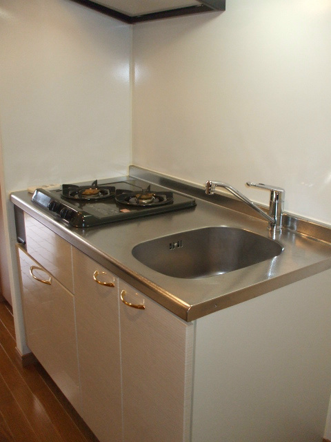 ルーブル高円寺参番館のキッチン