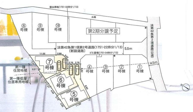 戸塚区汲沢5丁目 新築戸建 4880万～5280万円