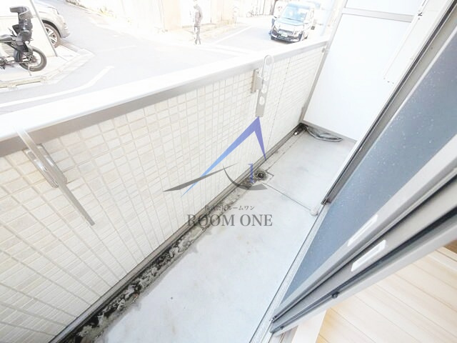 ピュール池袋のバルコニー|バルコニーです。