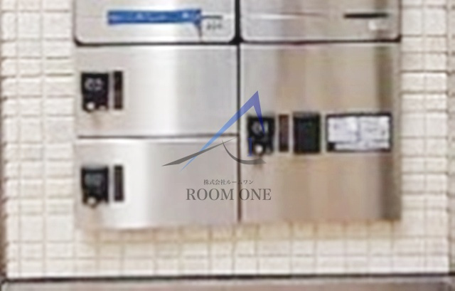 ピュール池袋のその他共用部分|宅配ボックスです。