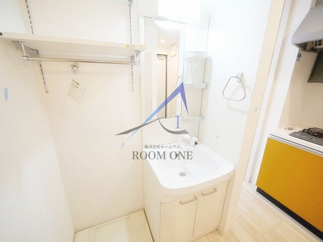 ピュール池袋の洗面所|独立洗面台です。