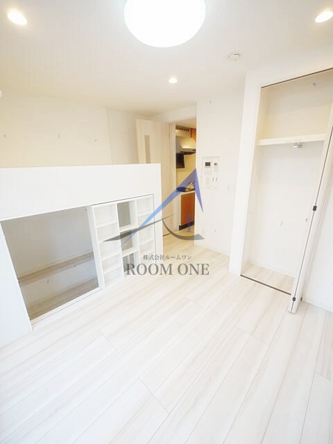 ピュール池袋の居間・リビング|洋室のお部屋です。