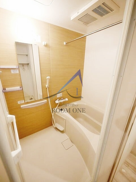 ピュール池袋の浴室|お風呂です。