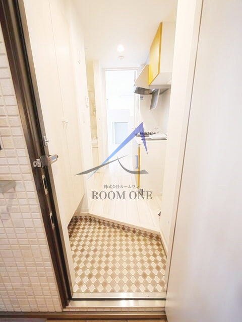 ピュール池袋の玄関|玄関です。