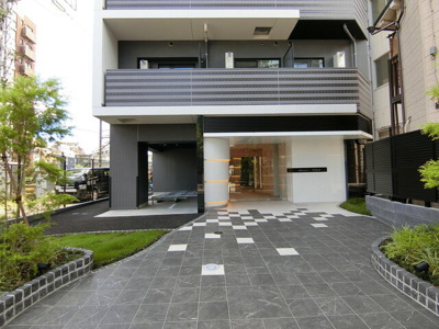 【エントランス】 | アジールコート雪が谷大塚