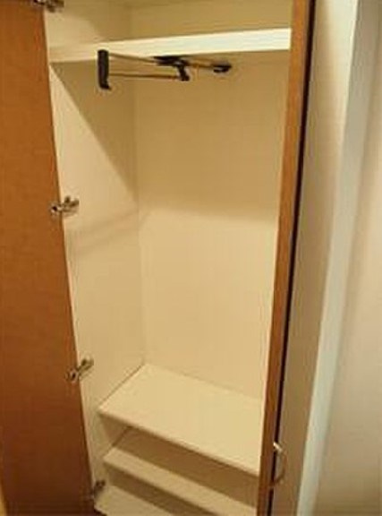 ルーブル西荻窪弐番館の収納