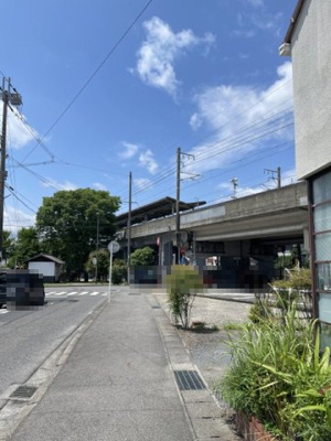 【前面道路含む現地写真】 | 大津市坂本7丁目31-35　売土地