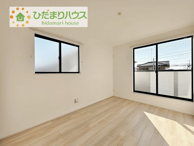 【寝室】 | 土浦市右籾2448番　新築戸建　D号棟 | バルコニーに面している洋室は、主寝室にどうぞ(^^)/