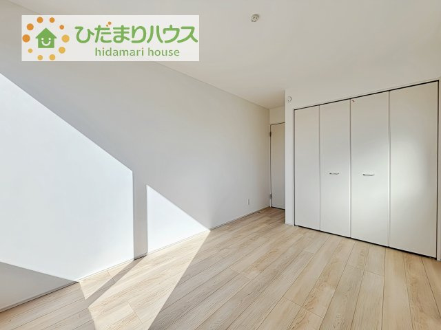 【寝室】 | 土浦市右籾2448番　新築戸建　D号棟 | ゆとりのある主寝室！ご家族全員で寝れちゃいます♪