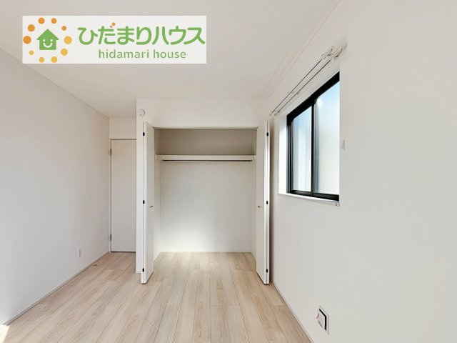 【収納】 | 土浦市右籾2448番　新築戸建　D号棟 | お洋服の多い女性に人気！収納力の高いクローゼット付き☆彡