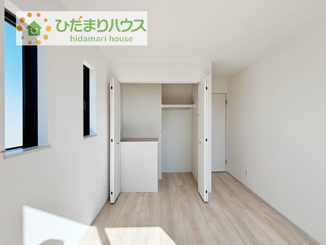 【収納】 | 土浦市右籾2448番　新築戸建　D号棟 | お子様グッズを片付けるのにも、困りませんね！