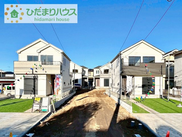 【外観】 | 土浦市右籾2448番　新築戸建　D号棟 | たっぷりの陽光と心地よい風が舞い込む住まい♪