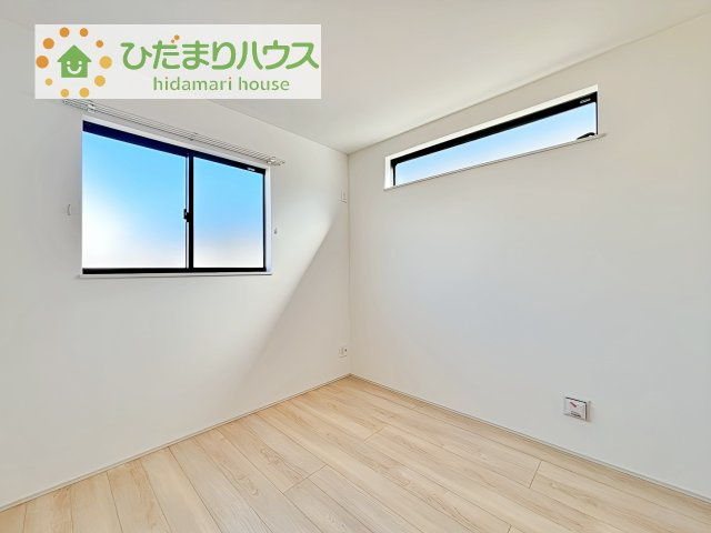 【洋室】 | 土浦市右籾2448番　新築戸建　D号棟 | ２階に4部屋あるので、パパの書斎やママの趣味の部屋も実現可能です(^O^)