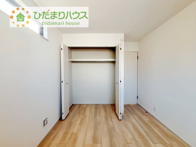 【収納】 | 土浦市右籾2448番　新築戸建　D号棟 | 全室にクローゼットが付いていて、お部屋の住空間もスッキリ広々使えそうです(^^)