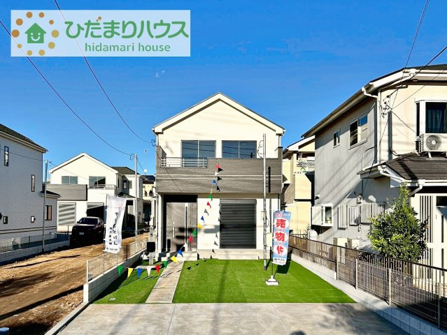 【外観】 | 土浦市右籾2448番　新築戸建　D号棟 | 今から見たいも大歓迎！！お気軽にお問い合わせください！