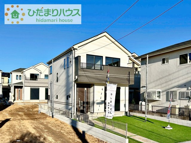 【外観】 | 土浦市右籾2448番　新築戸建　D号棟 | スタイリッシュな外観です(^^)/