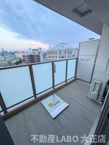 Park Lane Kujoのバルコニー