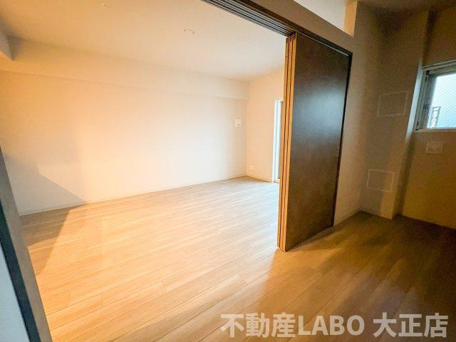 Park Lane Kujoの寝室