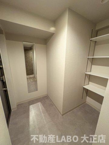 Park Lane Kujoの玄関