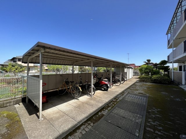 グリーンハイムのその他共用部分|駐輪場