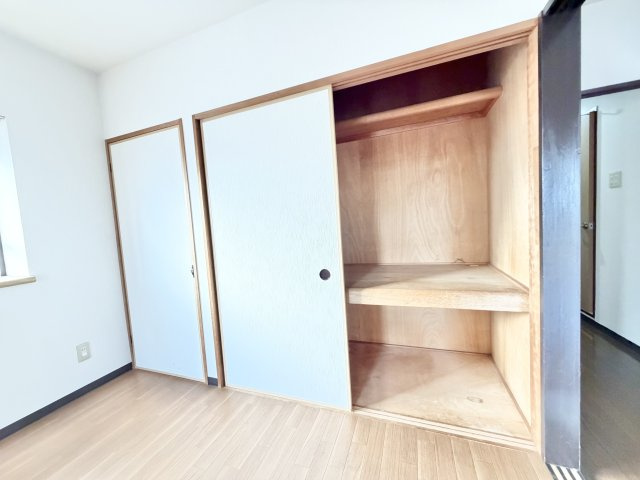 グリーンハイムの収納