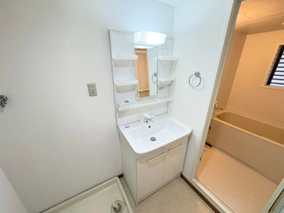 【独立洗面台】 | アジュール上野西