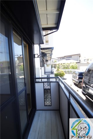 エントピアくるみのバルコニー|※類似部屋