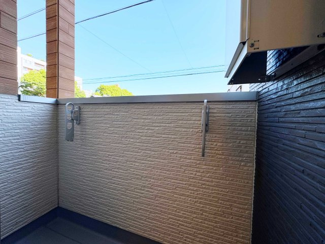 Grande Harmony上小田井のバルコニー