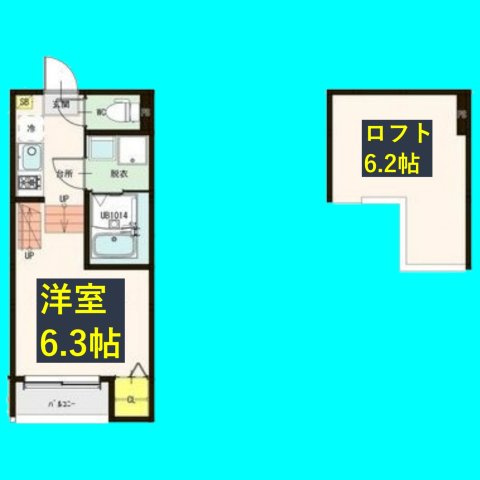 Grande Harmony上小田井の間取り