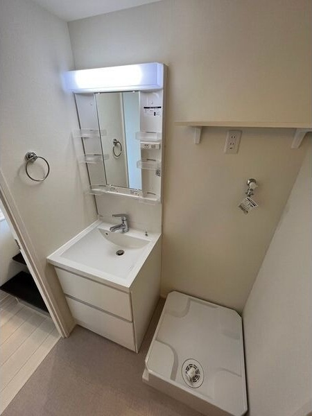 Grande Harmony上小田井の洗面所