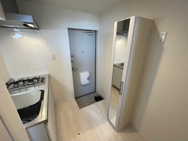 Grande Harmony上小田井の玄関