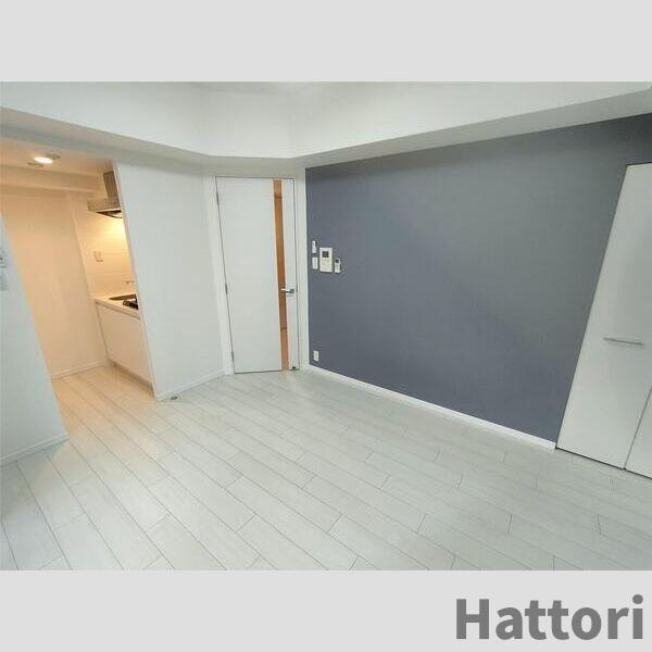 S-RESIDENCE難波Brillerの居間・リビング