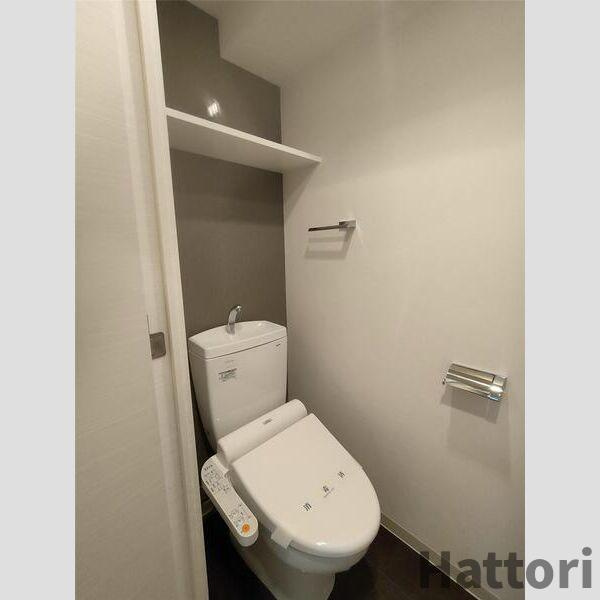 S-RESIDENCE難波Brillerのトイレ