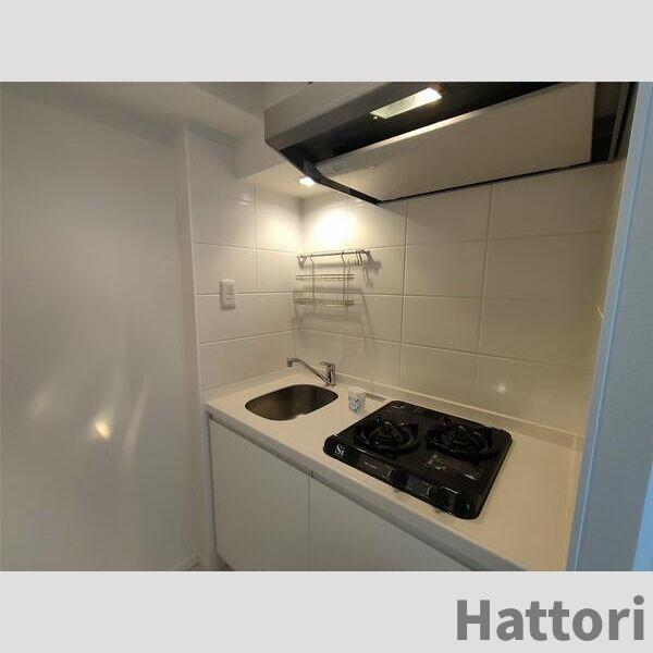 S-RESIDENCE難波Brillerのキッチン