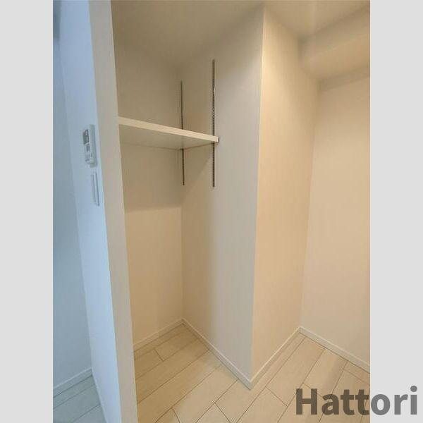 S-RESIDENCE難波Brillerの収納