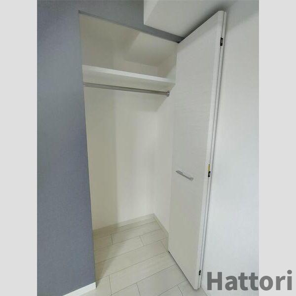 S-RESIDENCE難波Brillerの収納