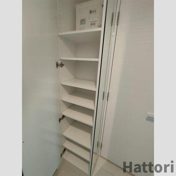 S-RESIDENCE難波Brillerの収納