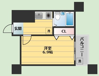 【間取り】 | サンライズ間谷